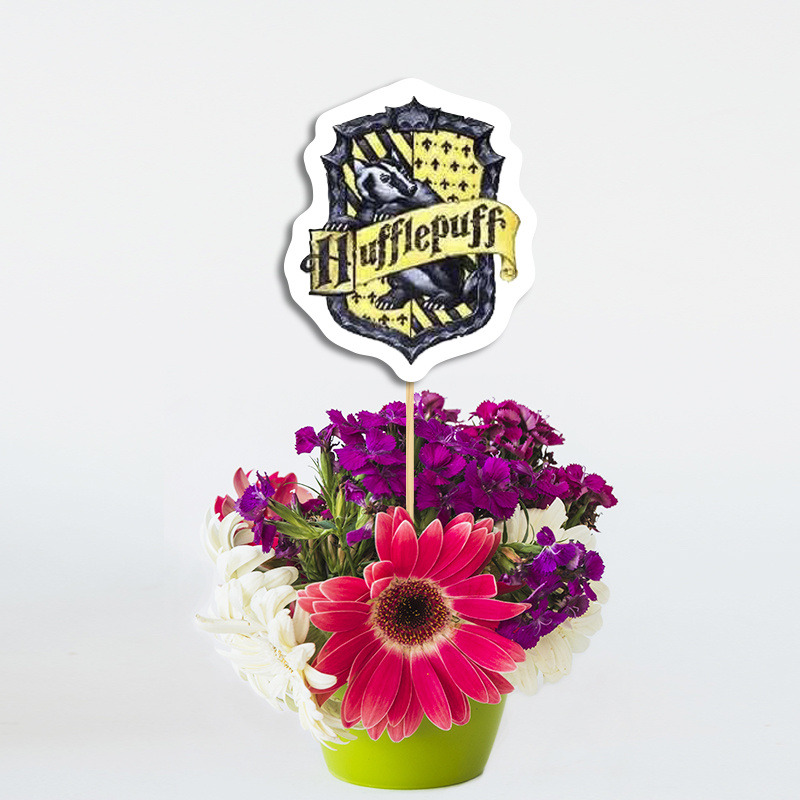 Τοππερ Διακοσμητικό Harry Potter χάρτινο για το τραπέζι/ 20cm