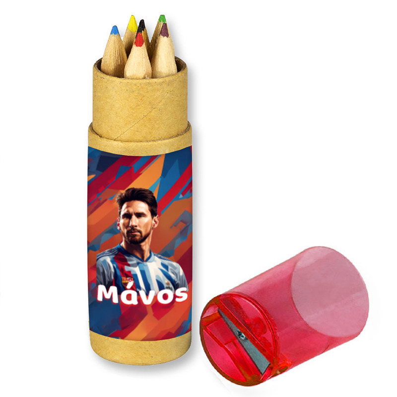 Messi Ξυλομπογιές με όνομα