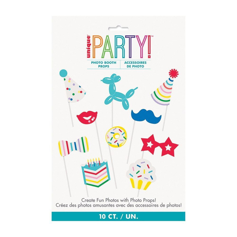 Σετ Φωτογραφικού Θαλάμου Γενέθλια/Birthday/ 10 τεμ.