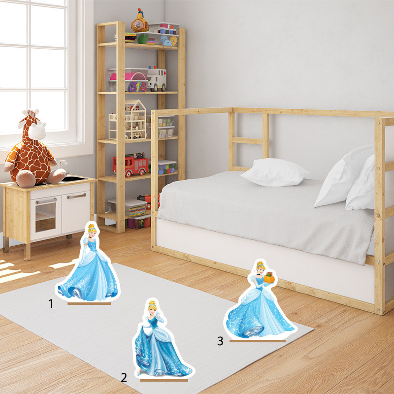 Διακοσμητική φιγούρα Σταχτοπούτα 50cm Ξύλινη με βάση/1 τμχ