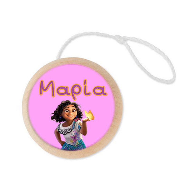 Ξύλινο Γιο – Γιο με όνομα Encanto