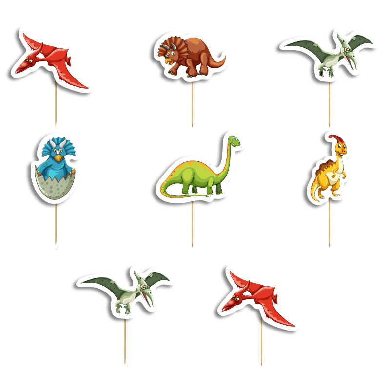 Οδοντογλυφίδες Δεινόσαυροι 5cm / 12τμχ