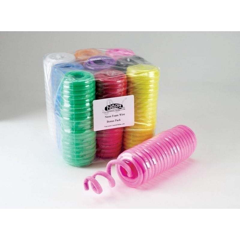 Neon Foam Wire /3 τεμ