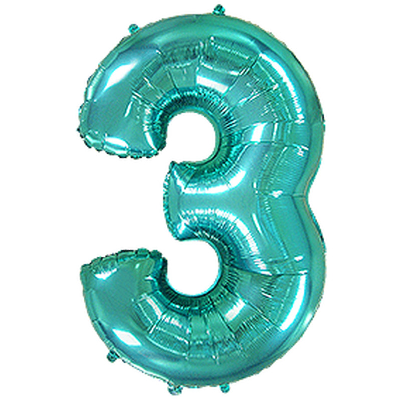 Μπαλόνι Φοιλ Σχήμα Βεραμάν Νούμερο 3 Ασυσκεύαστο