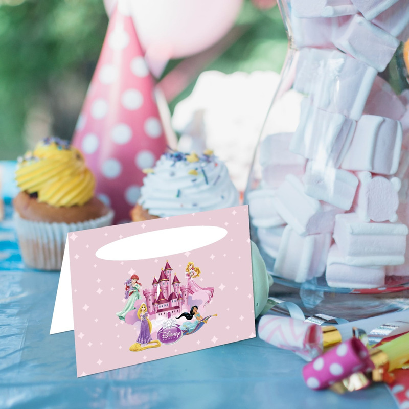 Καρτελάκι Μπουφέ Princess/ 6τμχ