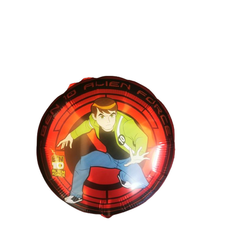 Μπαλόνι Φοιλ 18 Ben Ten Red / 46 εκ - ασυσκεύαστο