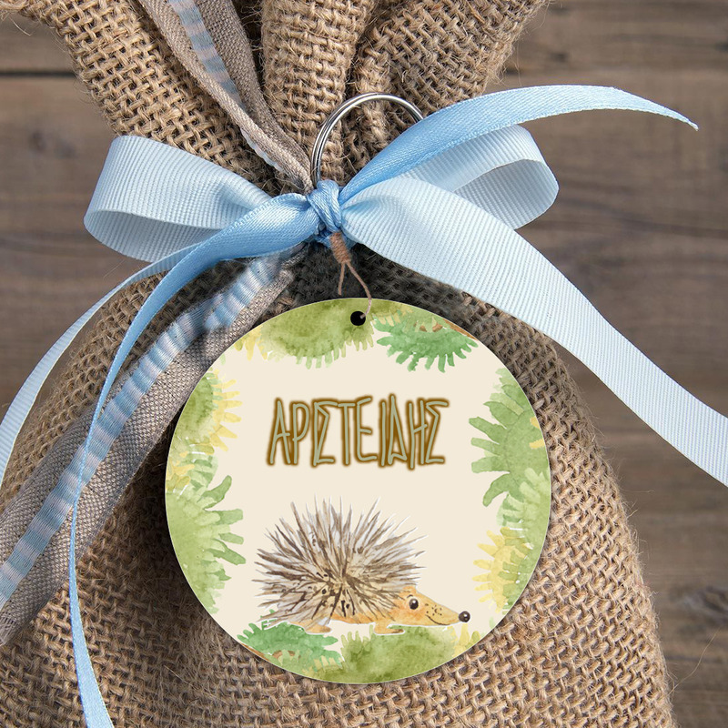 Ξύλινη φιγούρα Ζώα Δάσους