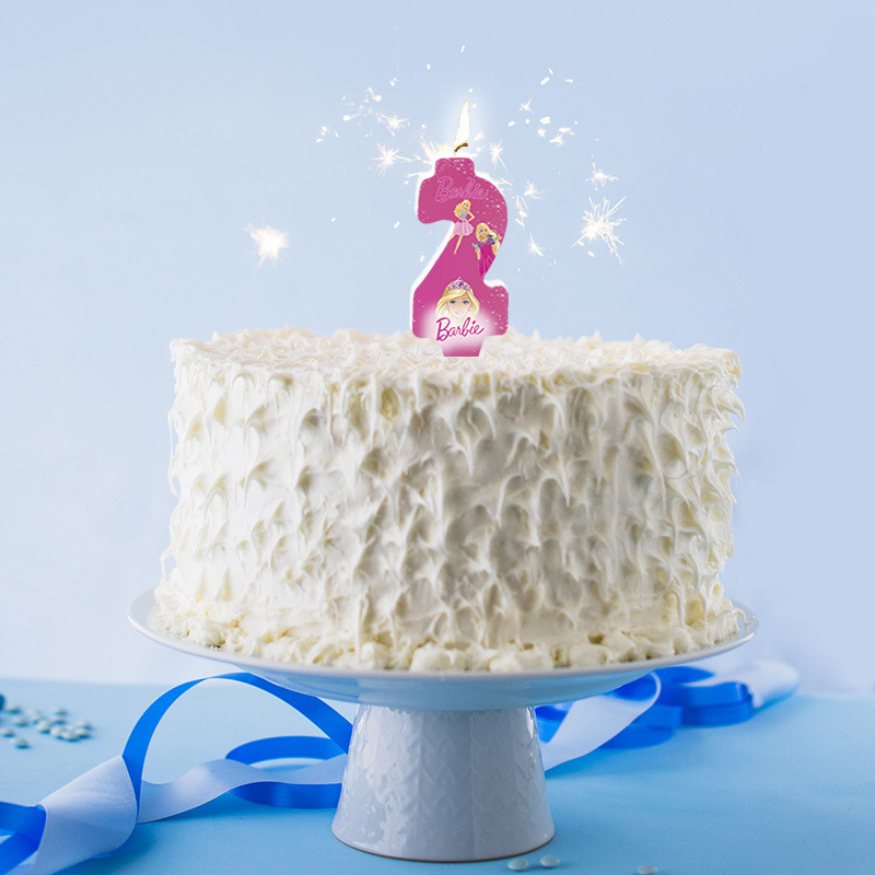Κερί Νούμερο 2 Barbie