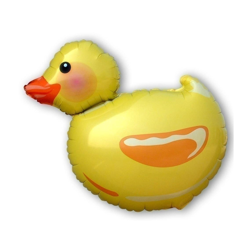 Μπαλόνι Φοιλ μίνι 14 Παπάκι  / 14″/35cm.h x 10″/26cm.w