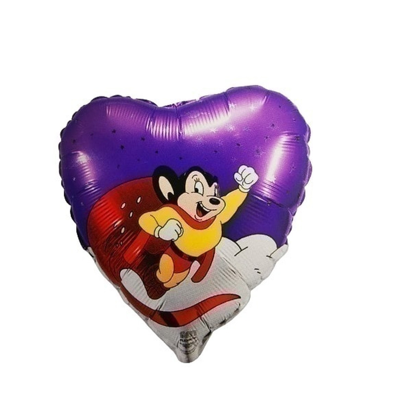 Μπαλόνι φοιλ 18  Mighty Mouse Fly  /46εκ - Ασυσκεύαστο
