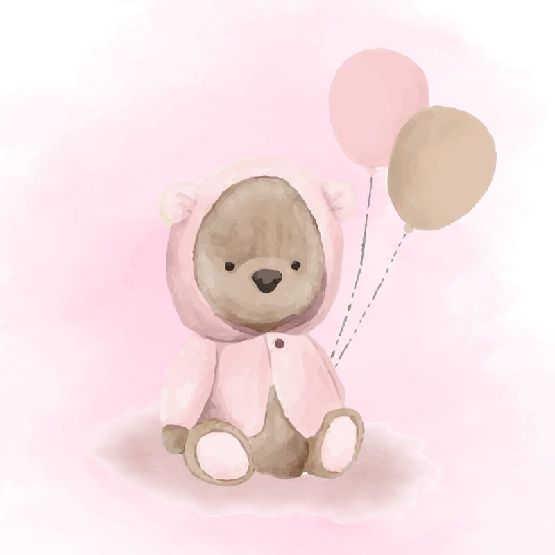 Αρκουδάκι για Κορίτσι