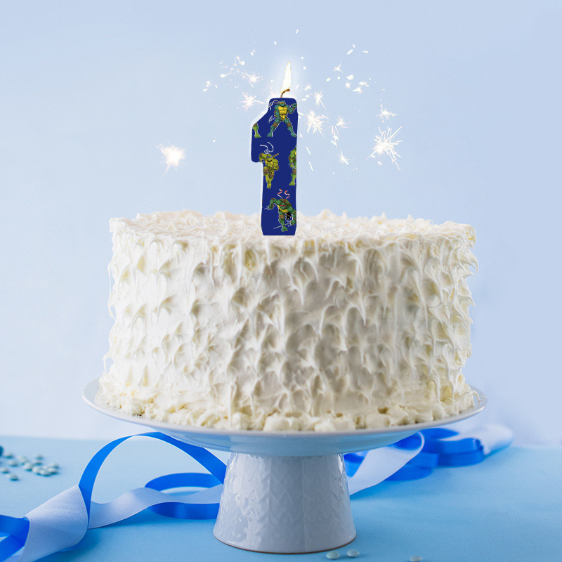 Κερί Νούμερο 1 Χελωνονιντζάκια