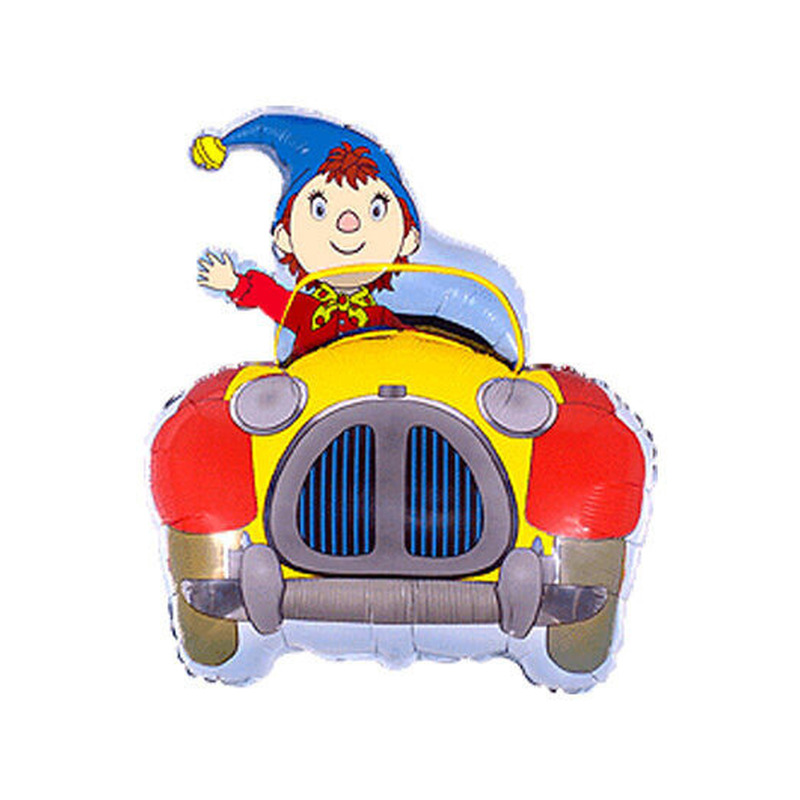 Μπαλόνι Φοιλ Σχήμα Noddy / 91 εκ - Ασυσκεύαστο - Αυτοκίνητο