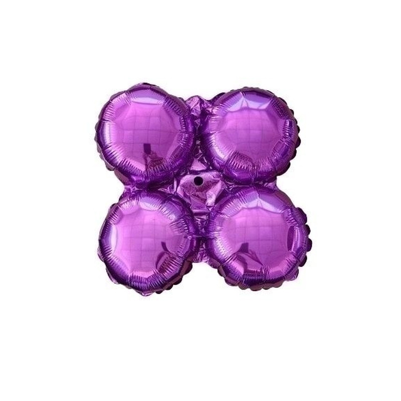 Μπαλόνι Φοιλ Γιρλάντα Λιλά Μωβ
