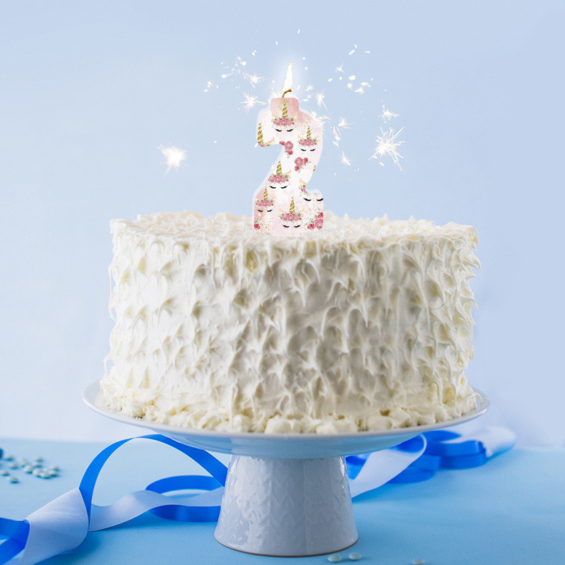 Κερί Νούμερο 2 Unicorn