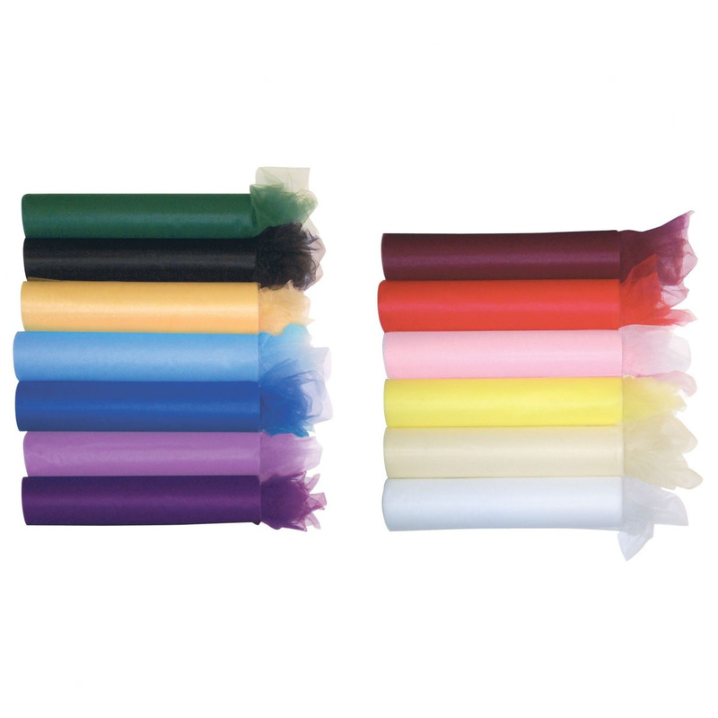 Τούλι Σομόν 30cm X 20m