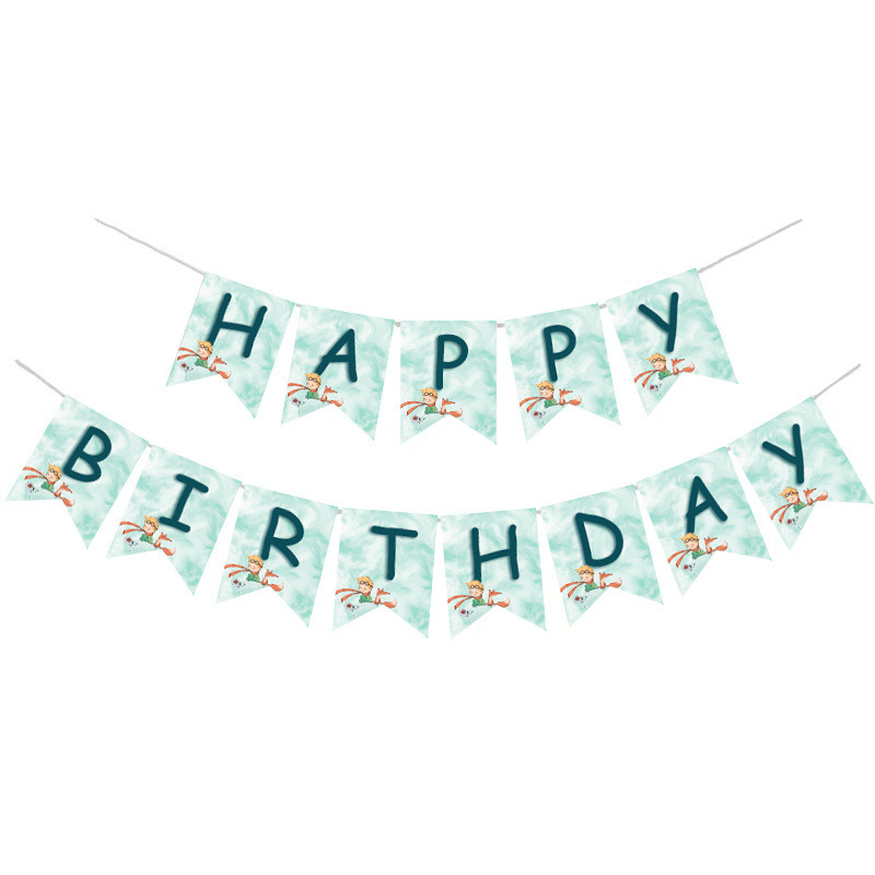 Γιρλάντα Γράμματα Ο Μικρός Πρίγκιπας Happy Birthday