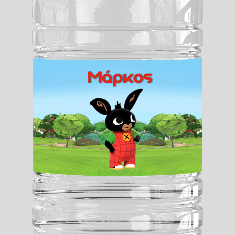 Ετικέτες νερού με όνομα Bing / 8 τμχ