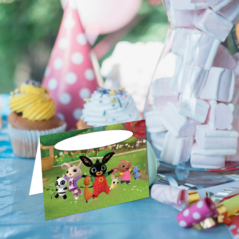 Καρτελάκι Μπουφέ Bing/ 6τμχ