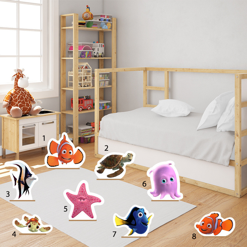 Διακοσμητική φιγούρα Peppa 20cm Ξύλινη με βάση/1 τμχ