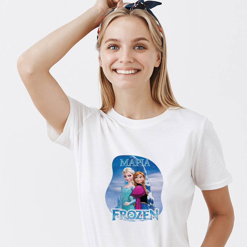 Γυναικείο T-shirt Frozen για την Μαμά με όνομα
