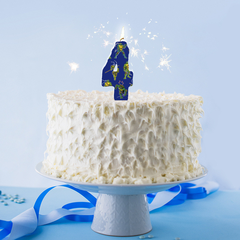 Κερί Νούμερο 4 Χελωνονιντζάκια