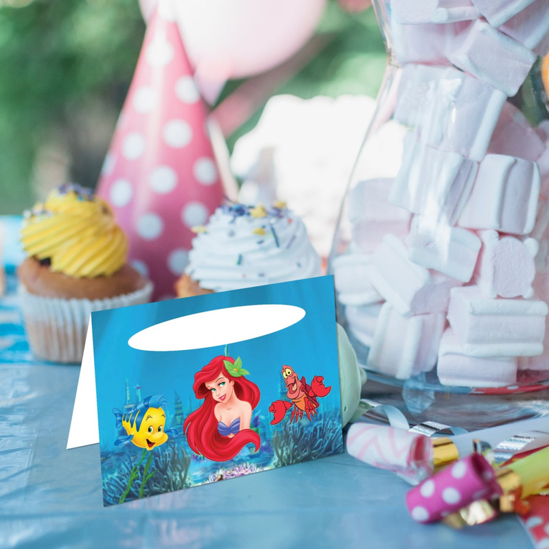 Καρτελάκι Μπουφέ Ariel/ 6τμχ