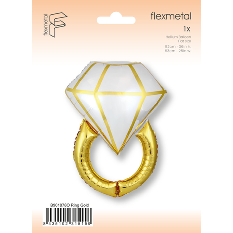 Μπαλ Φοιλ Μονόπετρο 63 x 92 εκ - Συσκευασμένο