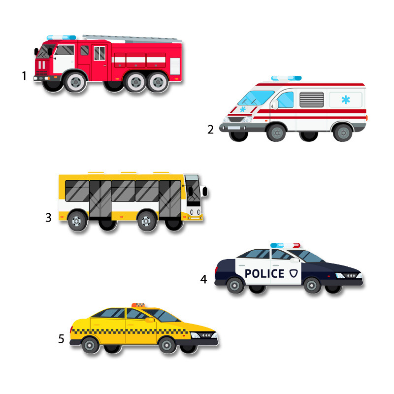 Διακοσμητική φιγούρα On The Road 10cm Ξύλινη/1τμχ