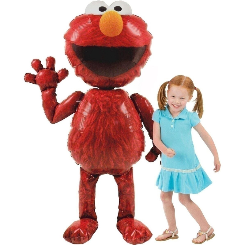 Μπαλόνι Φοιλ 54 Airwalker Elmo Sesame Street / 97 x 137 εκ.