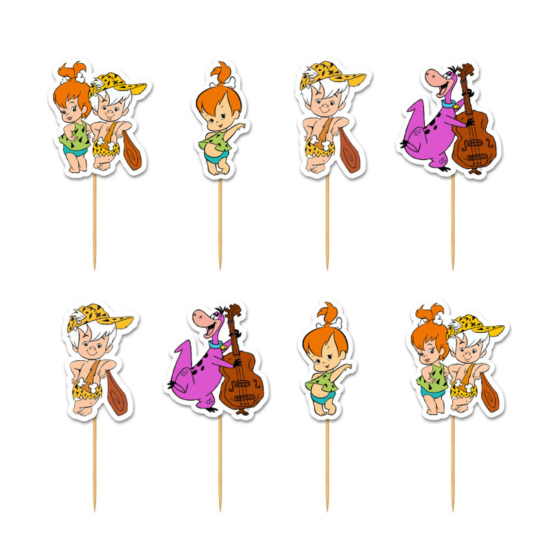 Cupcake toppers Σταλίτσα 10cm / 8τμχ