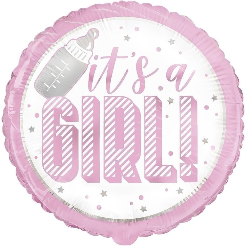 Μπαλονι Φοιλ 18 It's a Girl / 46εκ