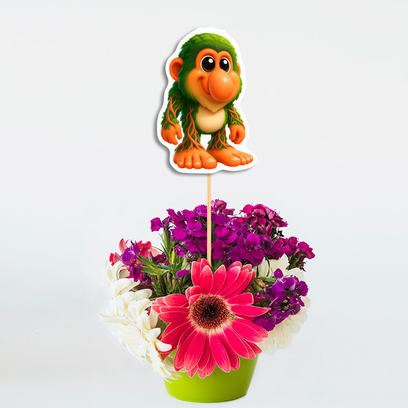 Διακοσμητικό Topper 67 & Brainrot / 20cm