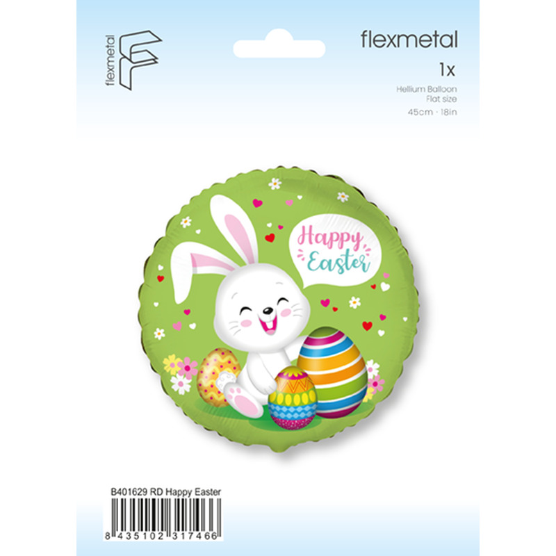 Μπαλόνι Φοιλ 18 Happy Easter / 45 εκ