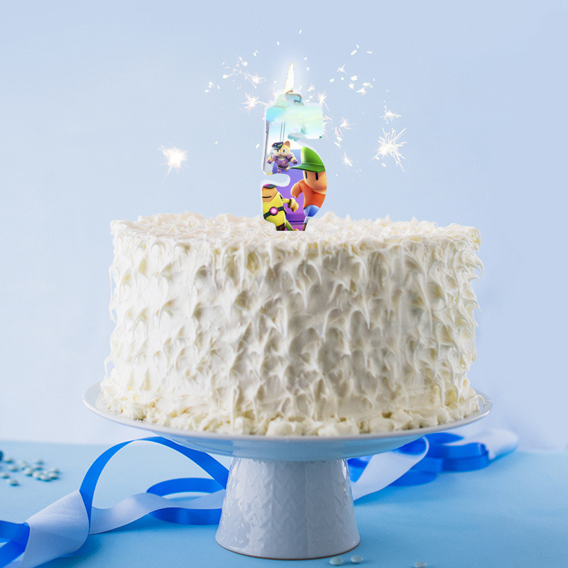 Κερί Νούμερο 5 Stumble Guys