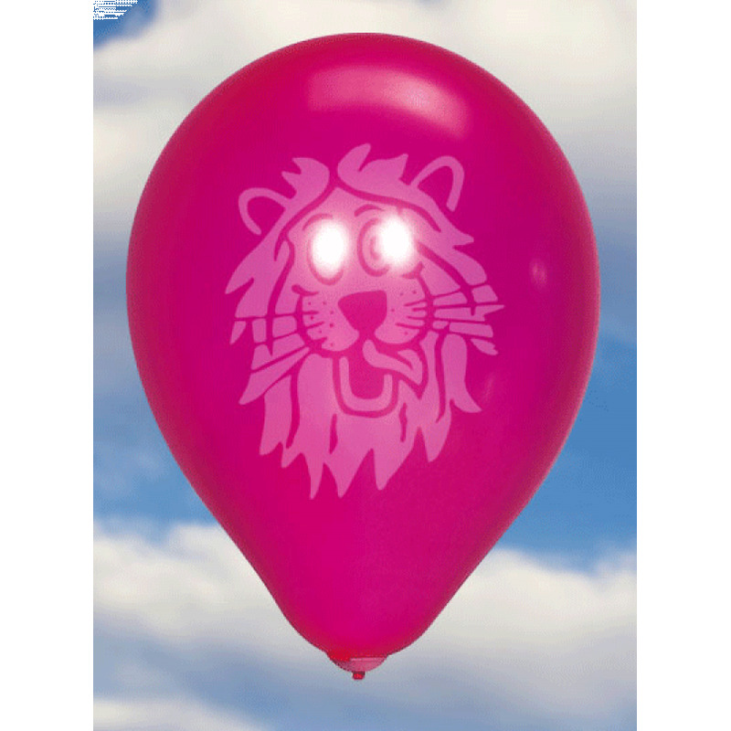 Μπαλόνια Λάτεξ 5 Metal Φούξια /100 τεμ