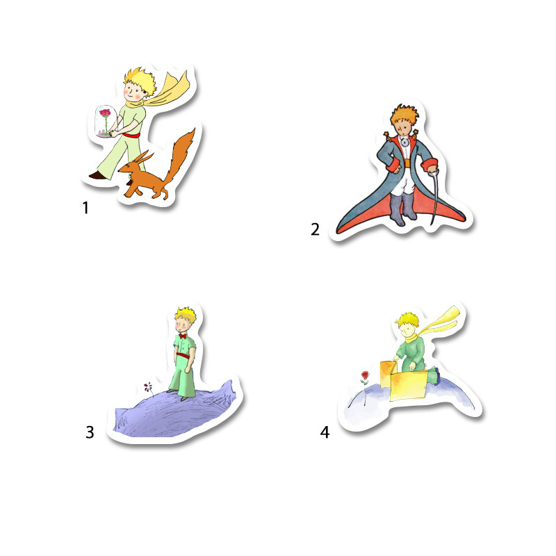 Διακοσμητική φιγούρα Μικρός Πρίγκιπας 5cm Ξύλινη/1τμχ