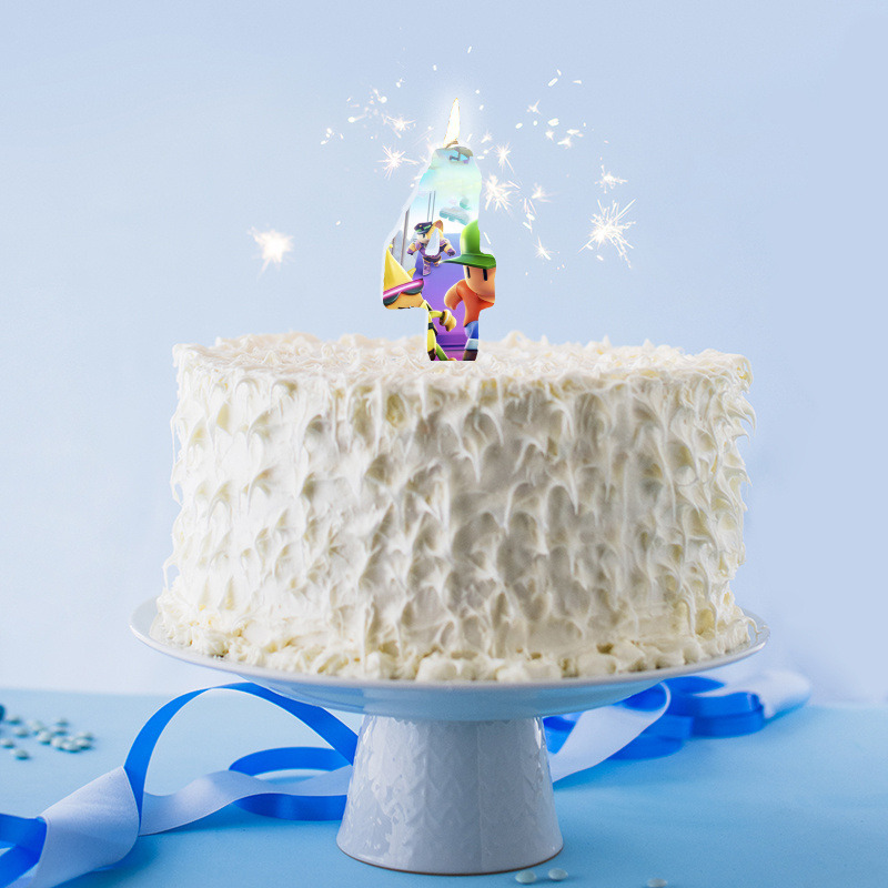 Κερί Νούμερο 4 Stumble Guys