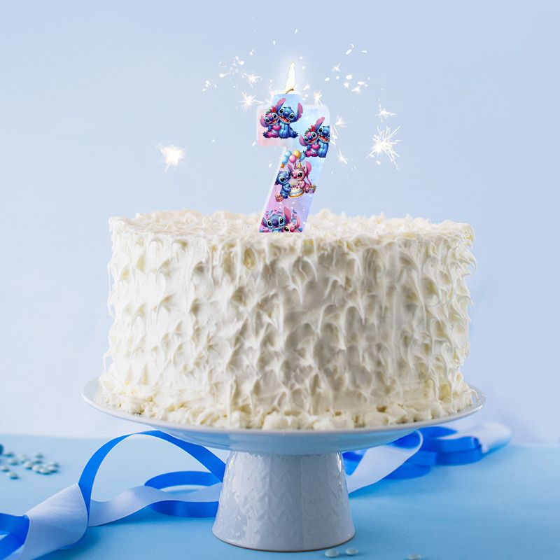 Κερί Νούμερο 7 Stitch & Angel