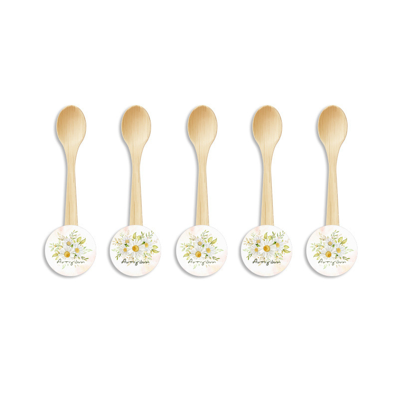 Ξύλινα Κουταλάκια με όνομα Μαργαρίτα / 8τμχ