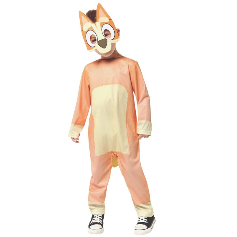 Στολή Bluey Bingo ηλικία 3-4 ετών