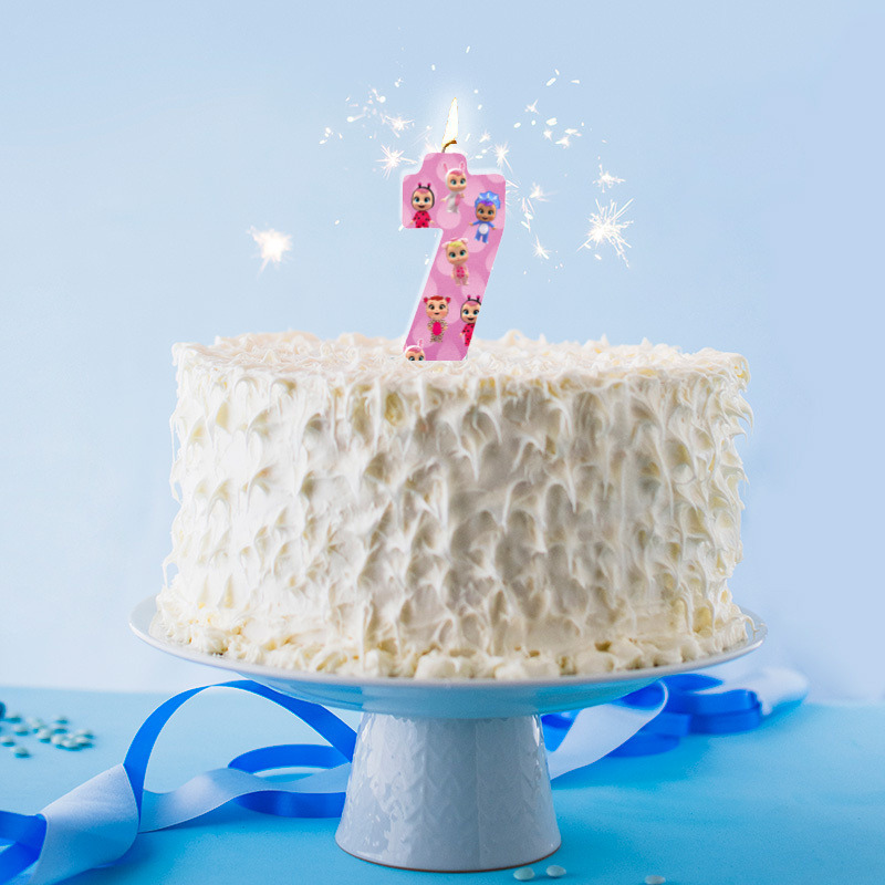 Κερί Νούμερο 7 Κλαψουλίνια