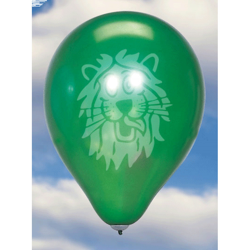 Μπαλόνια Λάτεξ 5 Metal Πράσινο /100 τεμ