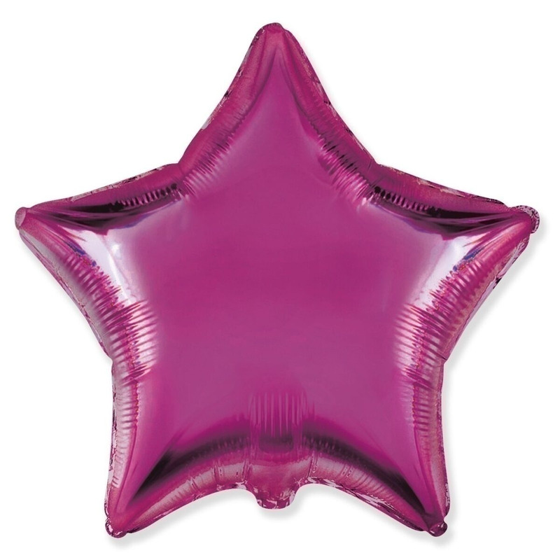 Μπαλόνι Φοιλ 18 Αστέρι Μωβ / 46 εκ