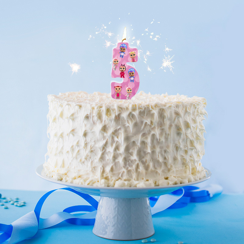 Κερί Νούμερο 5 Κλαψουλίνια