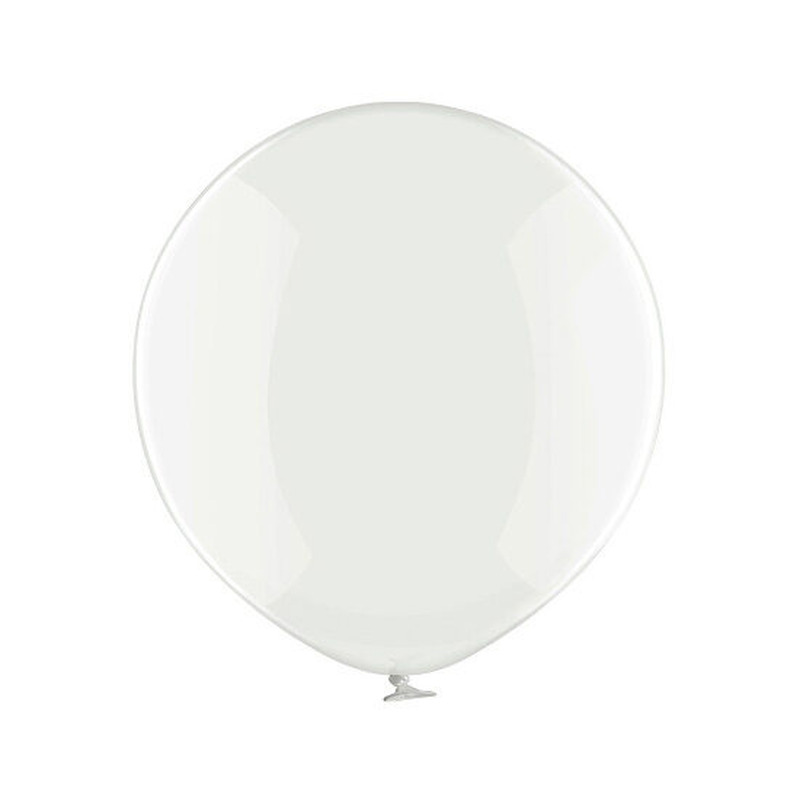 Μπαλόνια Λάτεξ 25 Διάφανο /3 τεμ