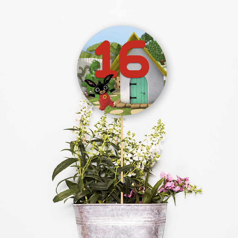 Αρίθμηση τραπεζιού Bing κύκλος 13cm