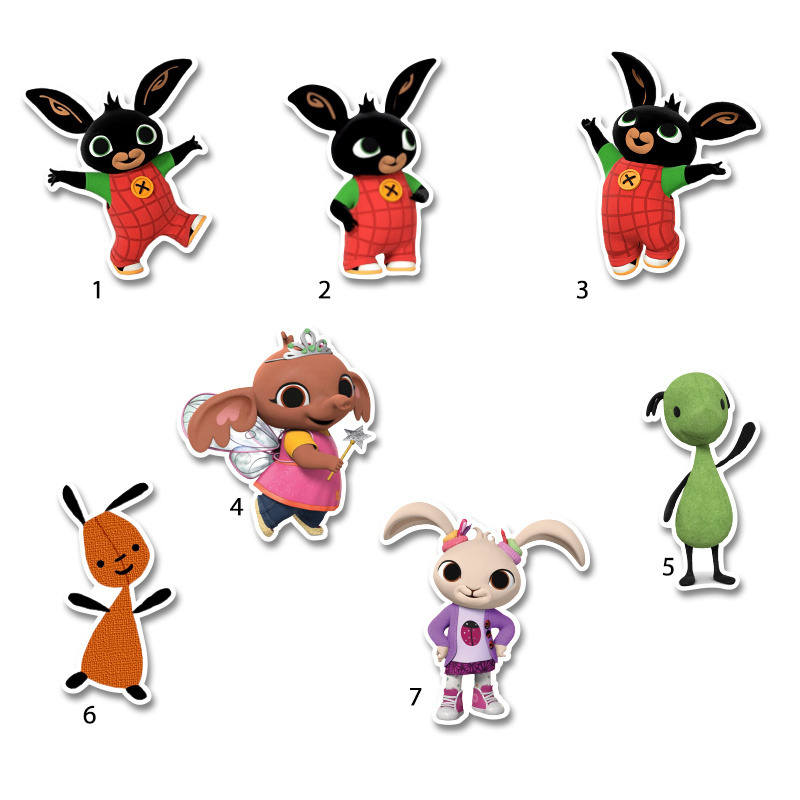 Διακοσμητική φιγούρα Bing 5cm Ξύλινη/1τμχ