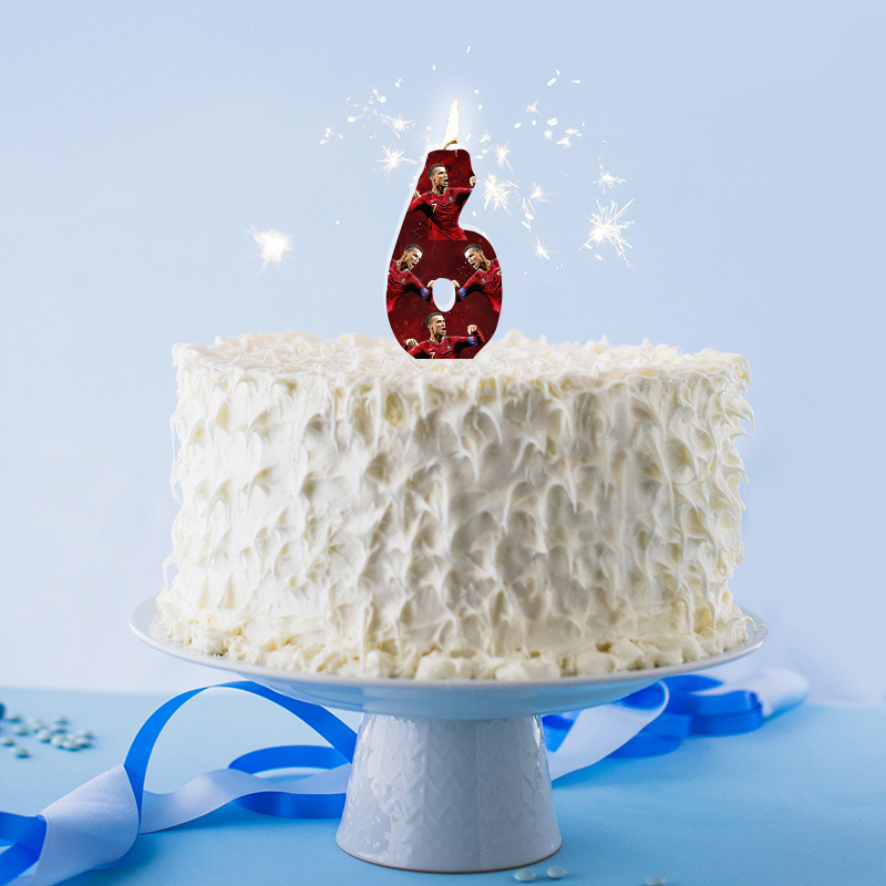 Κερί Νούμερο 6 Ronaldo