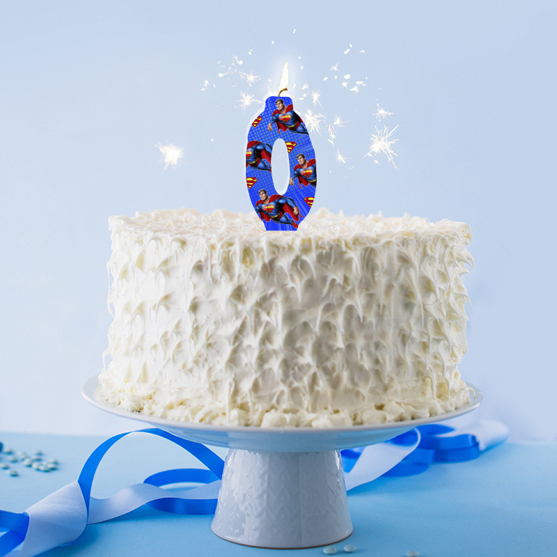 Κερί Νούμερο 0 Superman